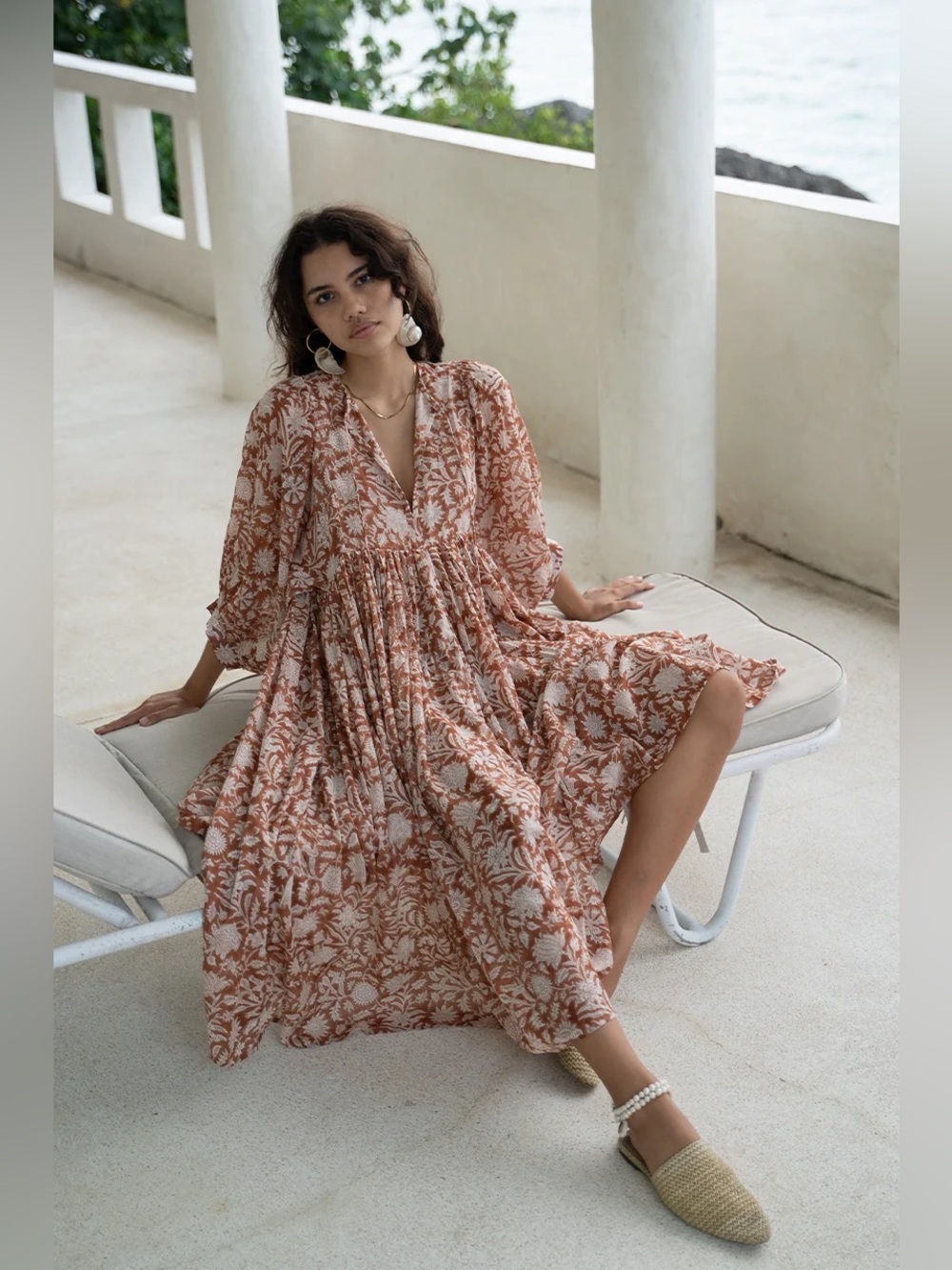 Daughters of India Kyra midi dress